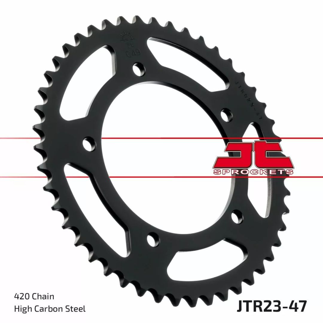 Jt sprockets JTR23.47 hátsó lánckerék acél Lánckerék 0