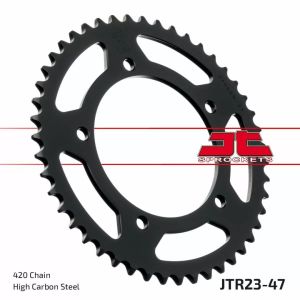 Jt sprockets JTR23.47 hátsó lánckerék acél Lánckerék