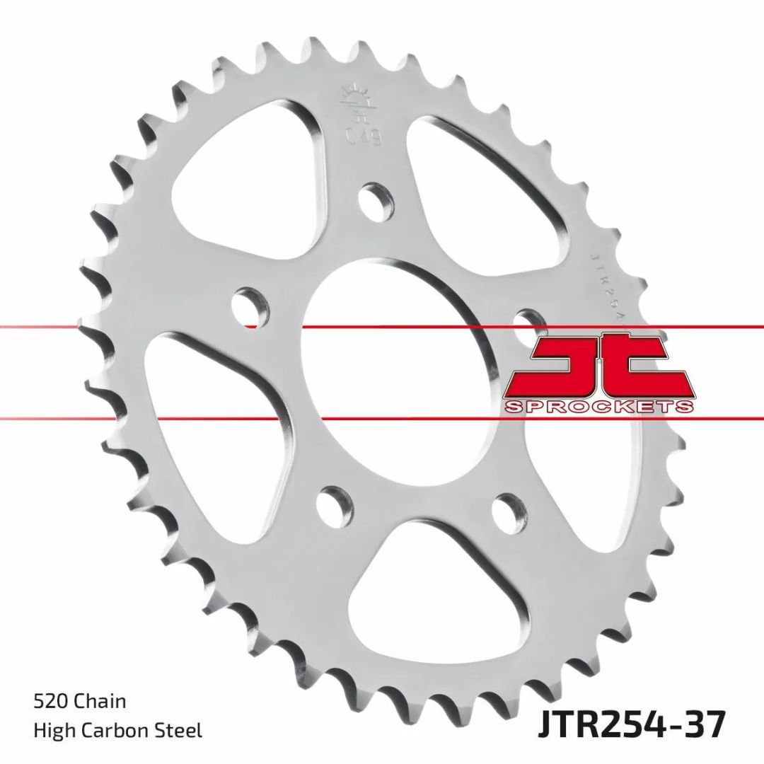 Jt sprockets JTR254.37 hátsó lánckerék acél Lánckerék 0