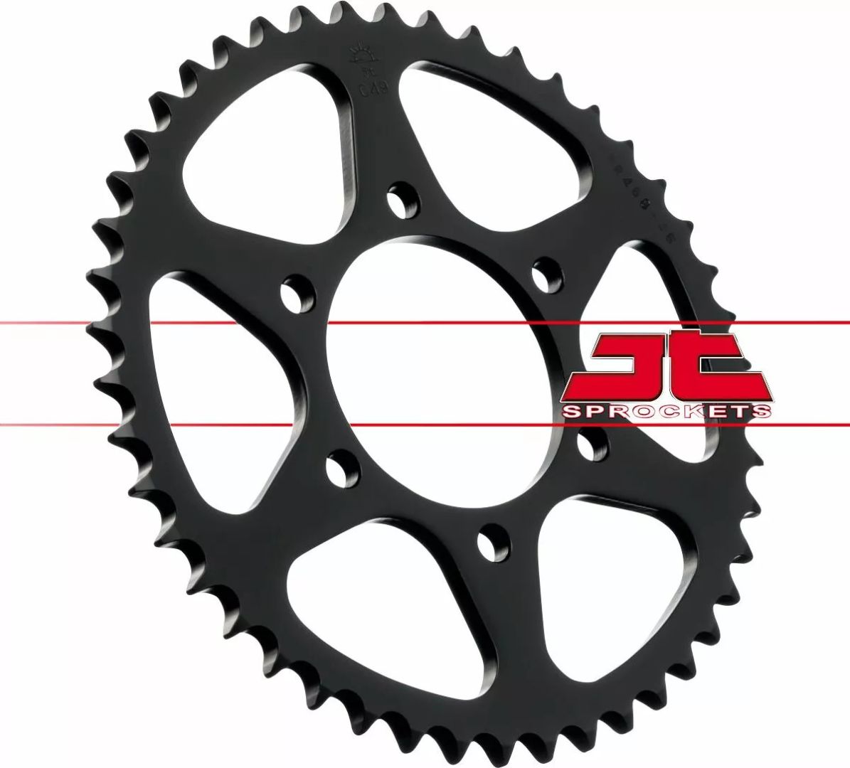 Jt sprockets JTR468.46 Acél hátsó lánckerék Lánckerék 1