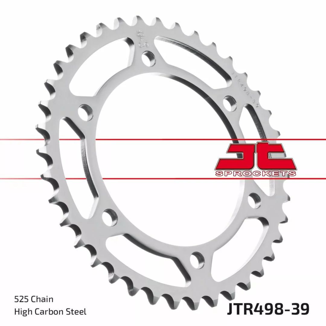 Jt sprockets JTR498.39 acél hátsó lánckerék Lánckerék 0