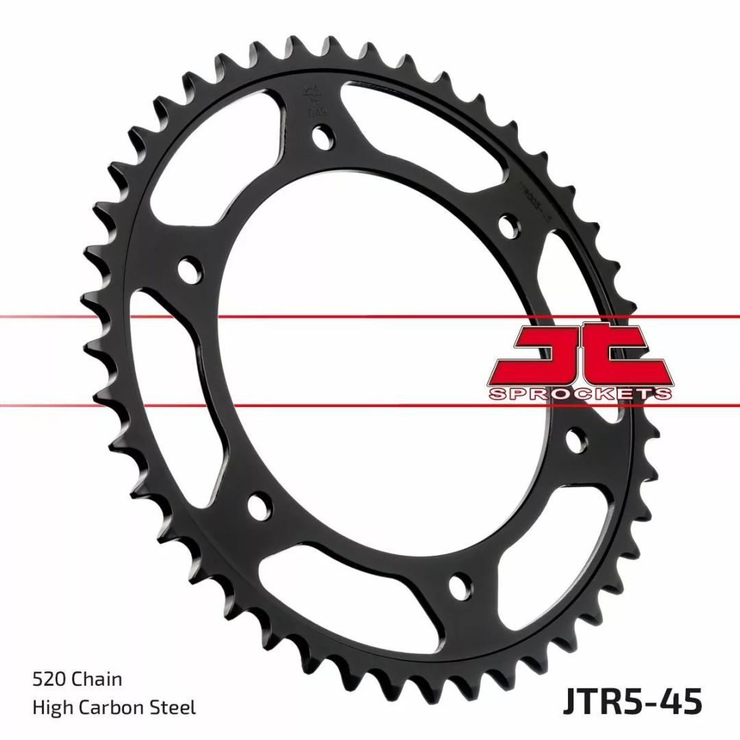 Jt sprockets JTR5.45 hátsó lánckerék acél Lánckerék 0
