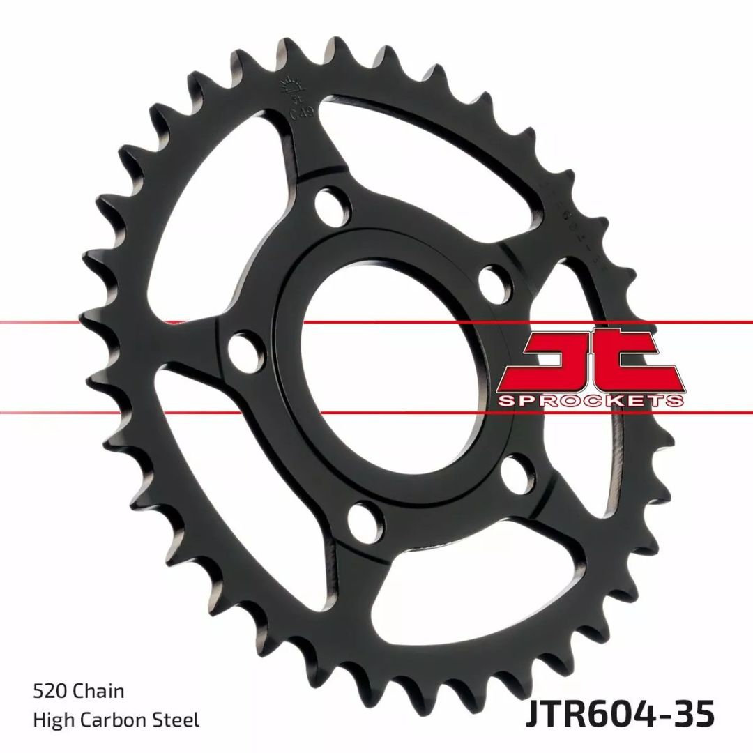 Jt sprockets JTR604.35 acél hátsó lánckerék Lánckerék 0