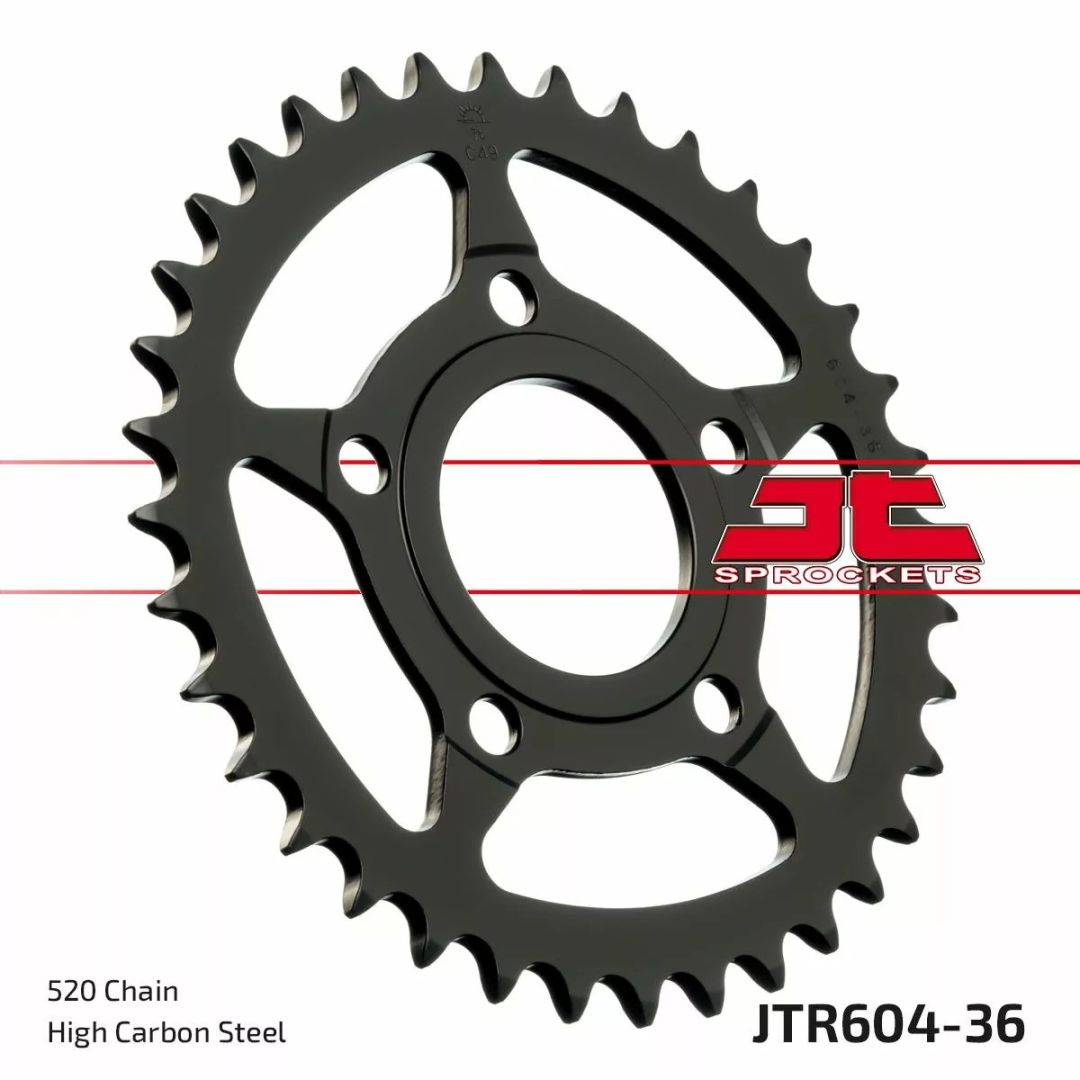 Jt sprockets JTR604.36 acél hátsó lánckerék Lánckerék 0