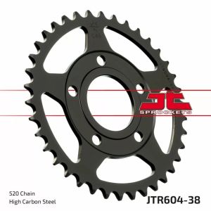Jt sprockets JTR604.38 acél hátsó lánckerék Lánckerék