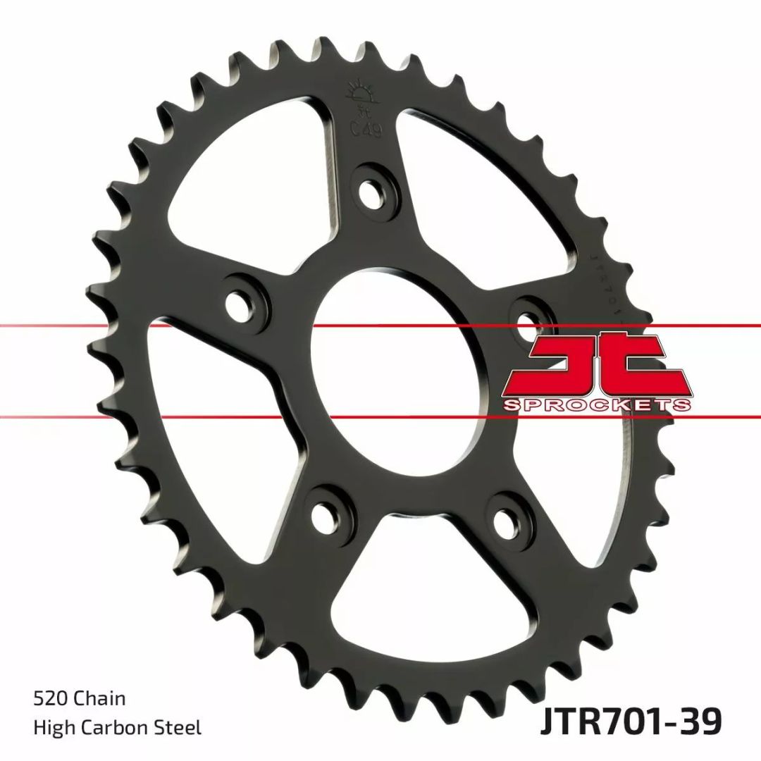 Jt sprockets JTR701.39 acél hátsó lánckerék Lánckerék 0