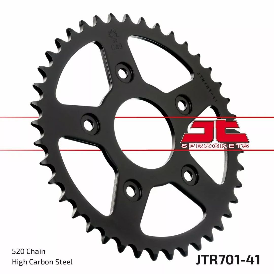 Jt sprockets JTR701.41 acél hátsó lánckerék Lánckerék 0