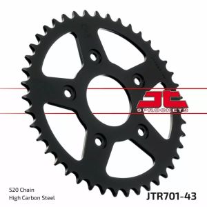Jt sprockets JTR701.43 hátsó lánckerék acél Lánckerék