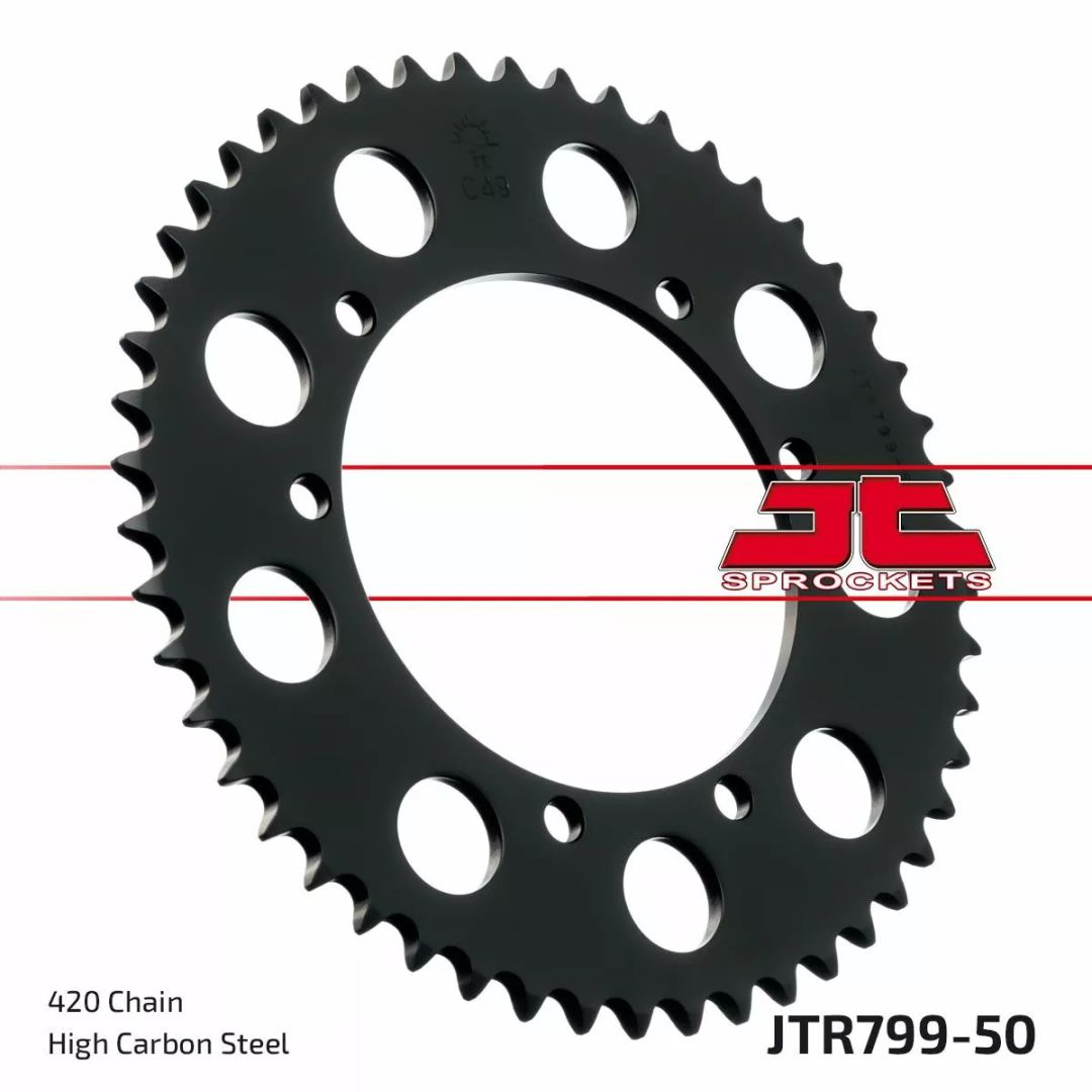 Jt sprockets JTR799.50 acél hátsó lánckerék Lánckerék 0