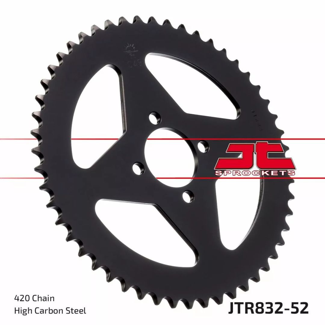 Jt sprockets JTR832.52 acél hátsó lánckerék Lánckerék 0