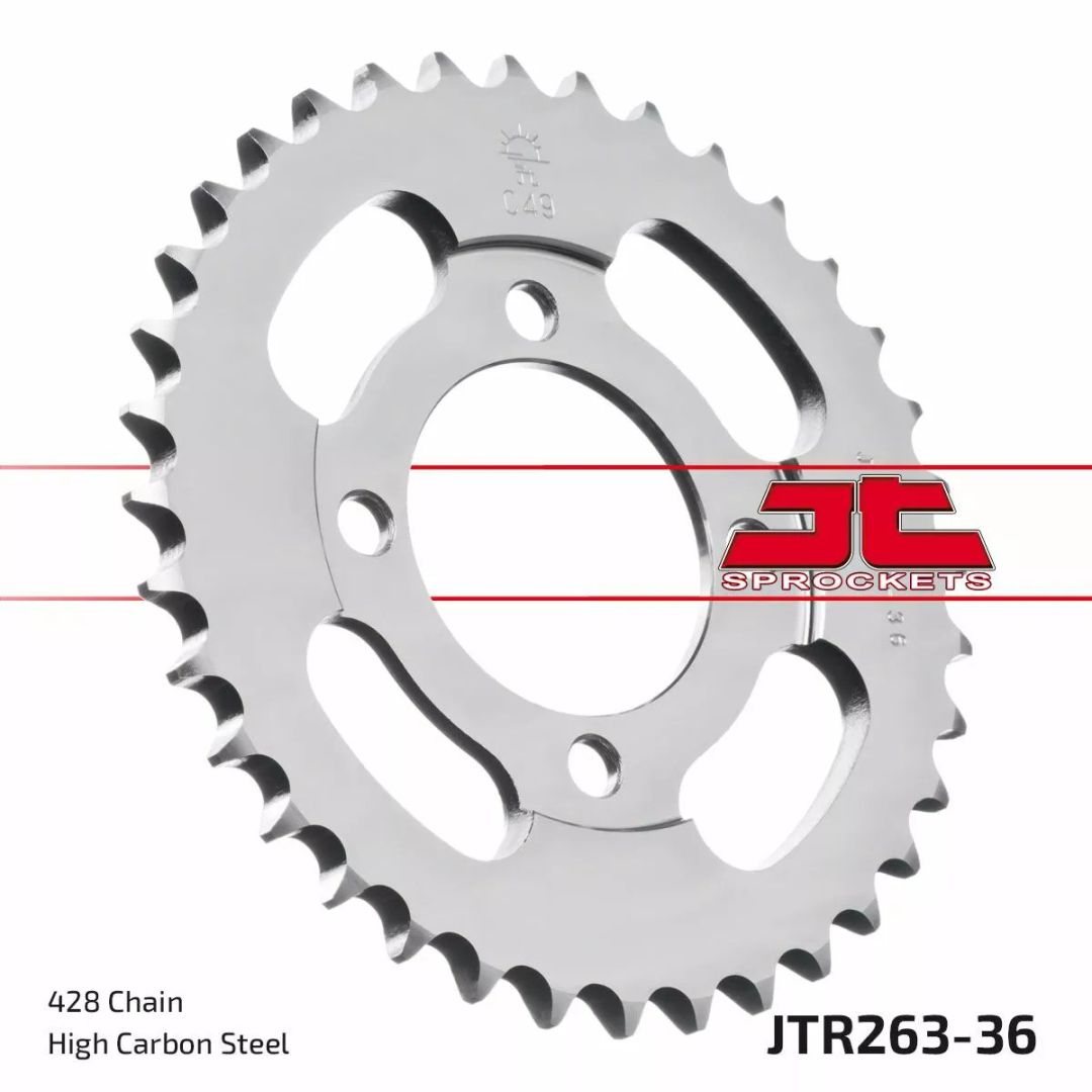 Jt sprockets JTR263.36 acél hátsó lánckerék Lánckerék 0