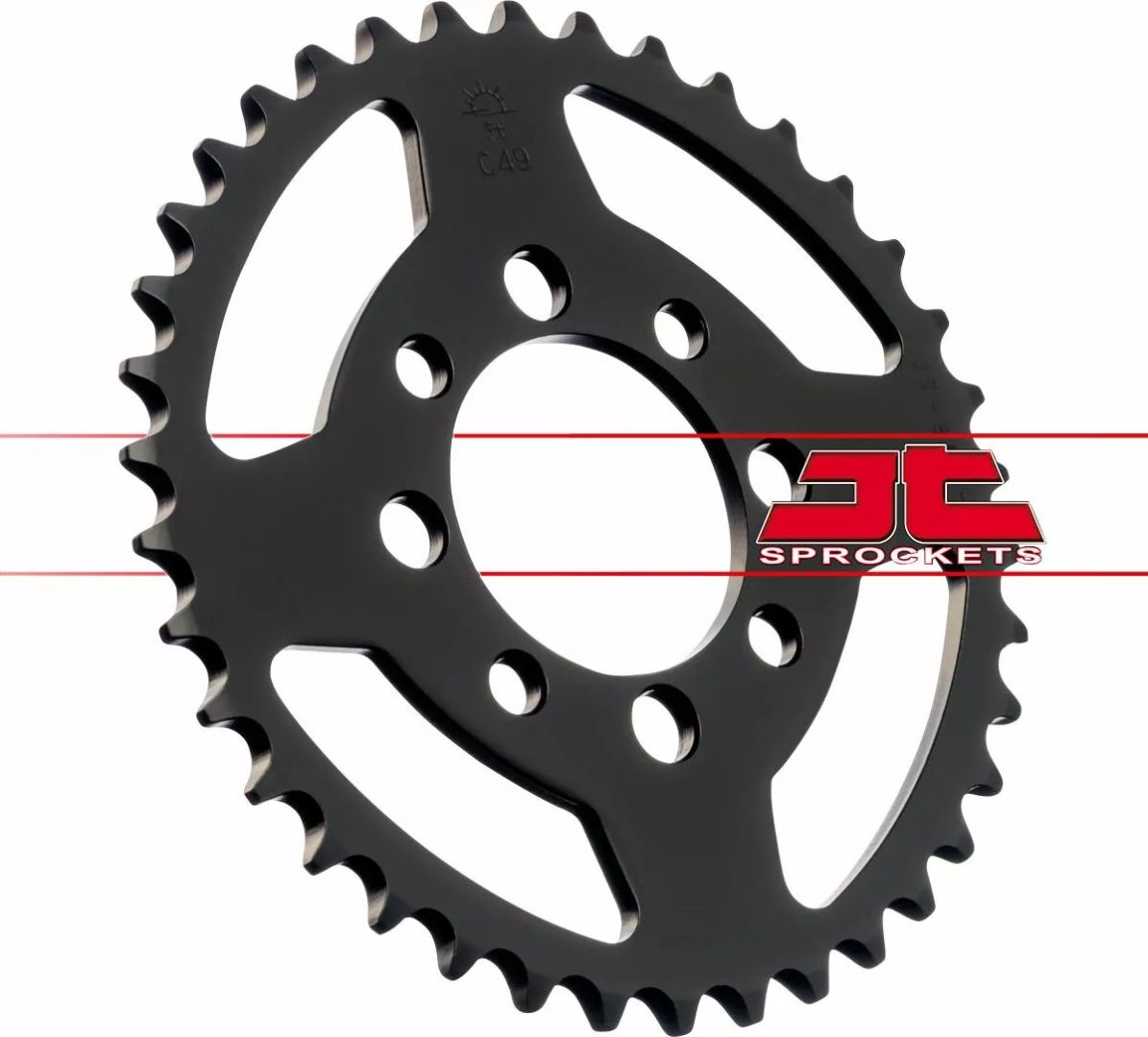 Jt sprockets JTR801.38 Acél hátsó lánckerék Lánckerék 1