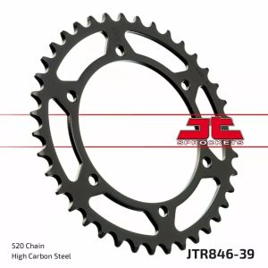 Jt sprockets JTR846.39 acél hátsó lánckerék Lánckerék