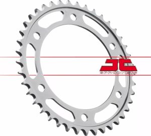 Jt sprockets JTR1307.41 Acél hátsó lánckerék Lánckerék 1