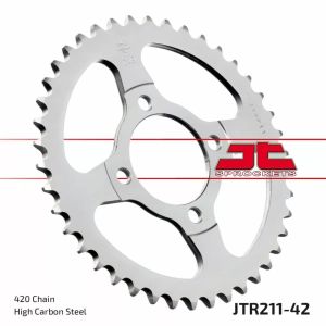 Jt sprockets JTR211.42 hátsó lánckerék acél Lánckerék