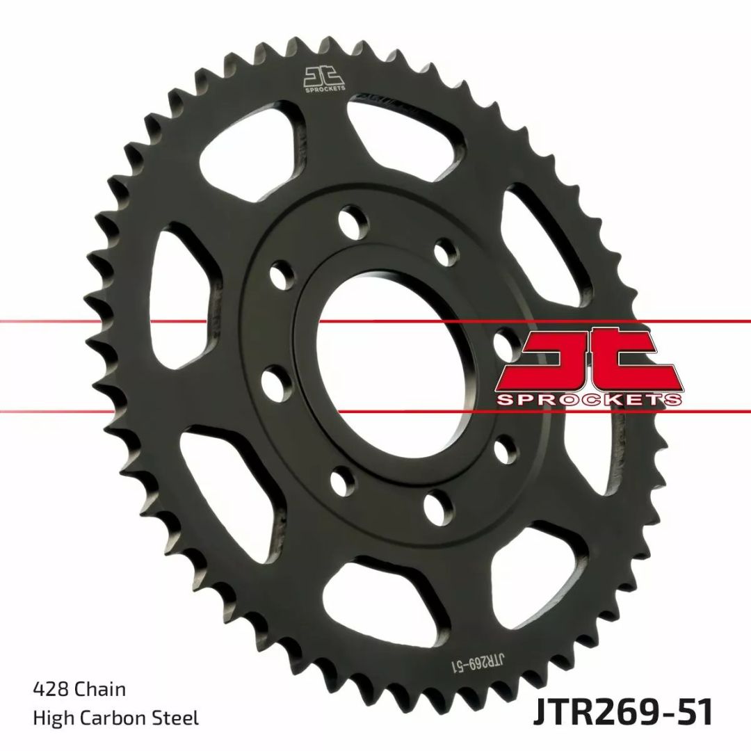 Jt sprockets JTR269.51 acél hátsó lánckerék Lánckerék 0