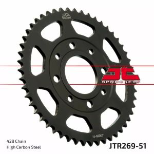 Jt sprockets JTR269.51 acél hátsó lánckerék Lánckerék