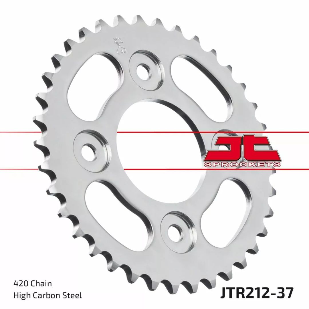 Jt sprockets JTR212.37 hátsó lánckerék acél Lánckerék 0