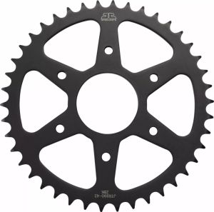 Jt sprockets JTR890.42ZBK Acél hátsó lánckerék Lánckerék