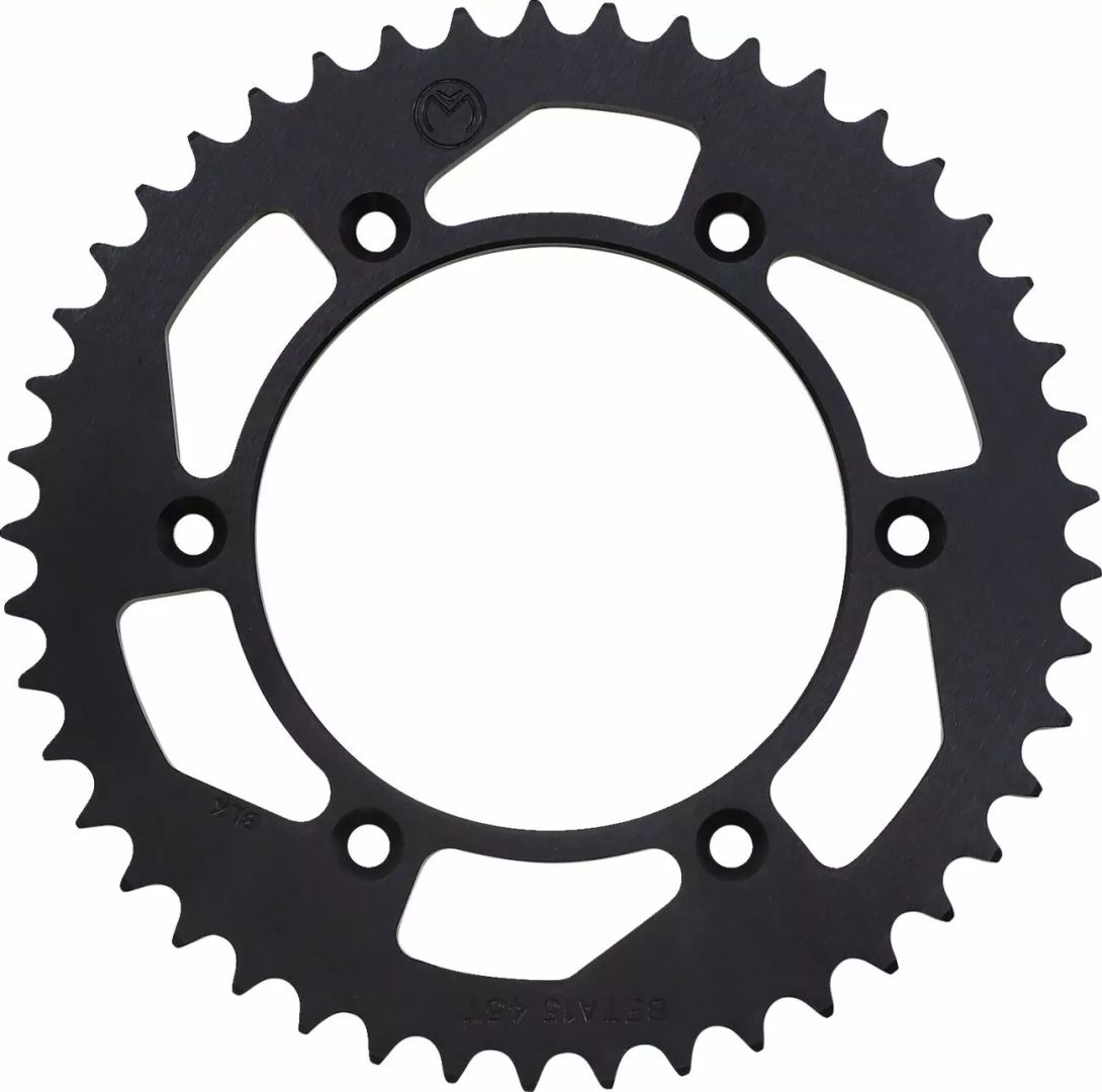 Moose racing hard-parts 1211-BET-45-10 Hátsó alumínium lánckerék Lánckerék 0