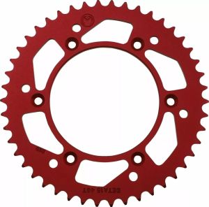 Moose racing hard-parts 1211-BET-46-13 Hátsó alumínium lánckerék Lánckerék