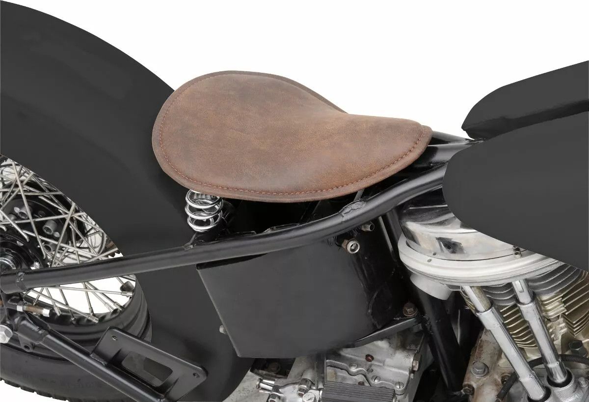 Drag specialties seats 0806-0039 Kis, alacsony profilú rugós szólóülés Ülés, nyereg 2