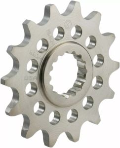 Moose racing hard-parts M644-15 króm-acél első lánckerék Lánckerék