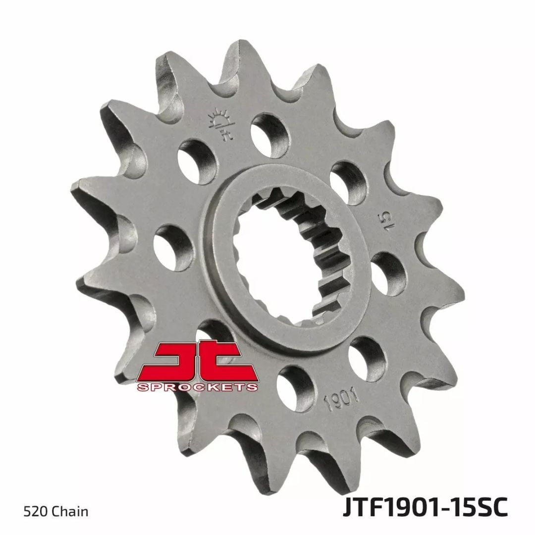 Jt sprockets JTF1901.15SC első lánckerék MX öntisztító, könnyű Lánckerék 0