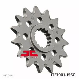Jt sprockets JTF1901.15SC első lánckerék MX öntisztító, könnyű Lánckerék
