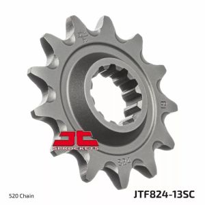 Jt sprockets JTF824.13SC első lánckerék MX öntisztító, könnyű Lánckerék