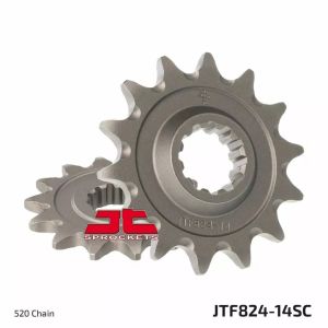 Jt sprockets JTF824.14SC első lánckerék MX öntisztító, könnyű Lánckerék