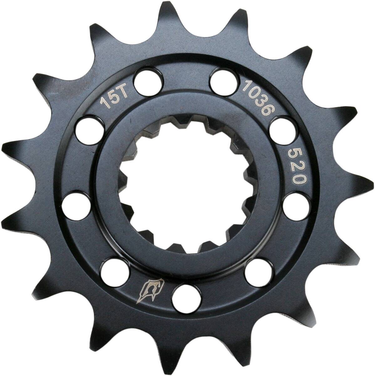 Driven racing hajtott verseny elsõ lánckerék (1036)/ 15 fogak / PITCH 520 / acél / fekete / Yamaha Lánckerék 0