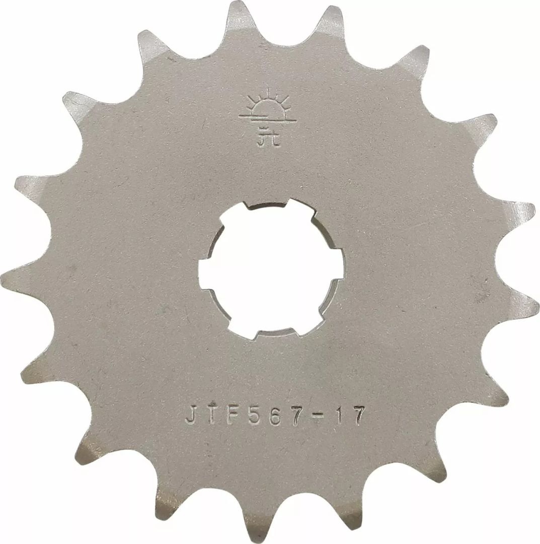 Jt sprockets JTF567.17 Ellentengely első lánckerék Lánckerék 0