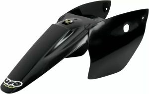 Ufo KT03073#001 Csere MX hátsó sárvédő és oldalsó panelek Sárvédő, vázvédő, idom