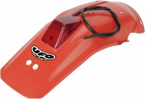 Ufo HO02650#121 Enduro hátsó sárvédő Sárvédő, vázvédő, idom