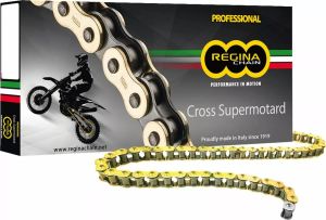 Regina 135RH2/1009 520 RH2 sorozatú lánc Meghajtólánc , motorkerékpár lánc