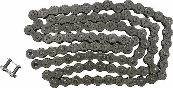 Jt chains JTC420HDR098SL 420 HDR nagy teherbírású hajtólánc Meghajtólánc , motorkerékpár lánc 0