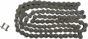 Jt chains JTC420HDR108SL 420 HDR nagy teherbírású hajtólánc Meghajtólánc , motorkerékpár lánc