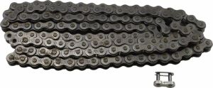 Jt chains JTC420HDR130SL 420 HDR nagy teherbírású hajtólánc Meghajtólánc , motorkerékpár lánc