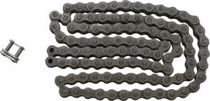 Jt chains JTC428HDR100SL 428 HDR nagy teherbírású hajtólánc Meghajtólánc , motorkerékpár lánc