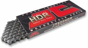 Jt chains JTC428HDR110SL 428 HDR nagy teherbírású hajtólánc Meghajtólánc , motorkerékpár lánc