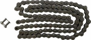 Jt chains JTC428HDR112SL 428 HDR nagy teherbírású hajtólánc Meghajtólánc , motorkerékpár lánc