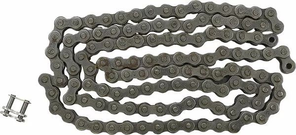 Jt chains JTC428HDR124SL 428 HDR nagy teherbírású hajtólánc Meghajtólánc , motorkerékpár lánc 0