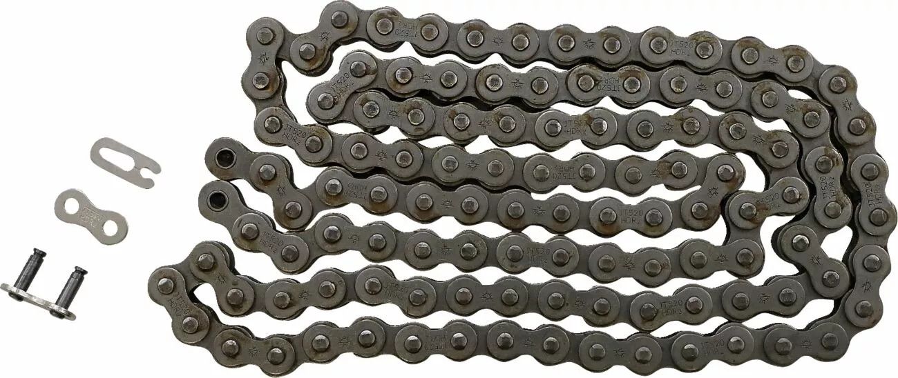 Jt chains JTC520HDR114SL 520 HDR versenylánc Meghajtólánc , motorkerékpár lánc 0