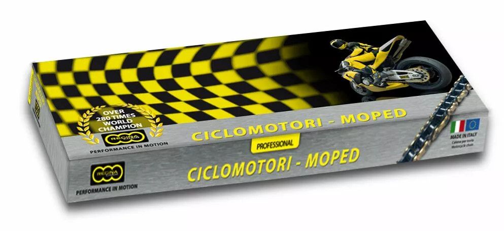 Regina 126EB-ORO/00A 428 EB-ORO hajtólánc Meghajtólánc , motorkerékpár lánc 0