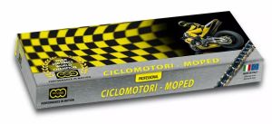 Regina 126EB-ORO/00A 428 EB-ORO hajtólánc Meghajtólánc , motorkerékpár lánc