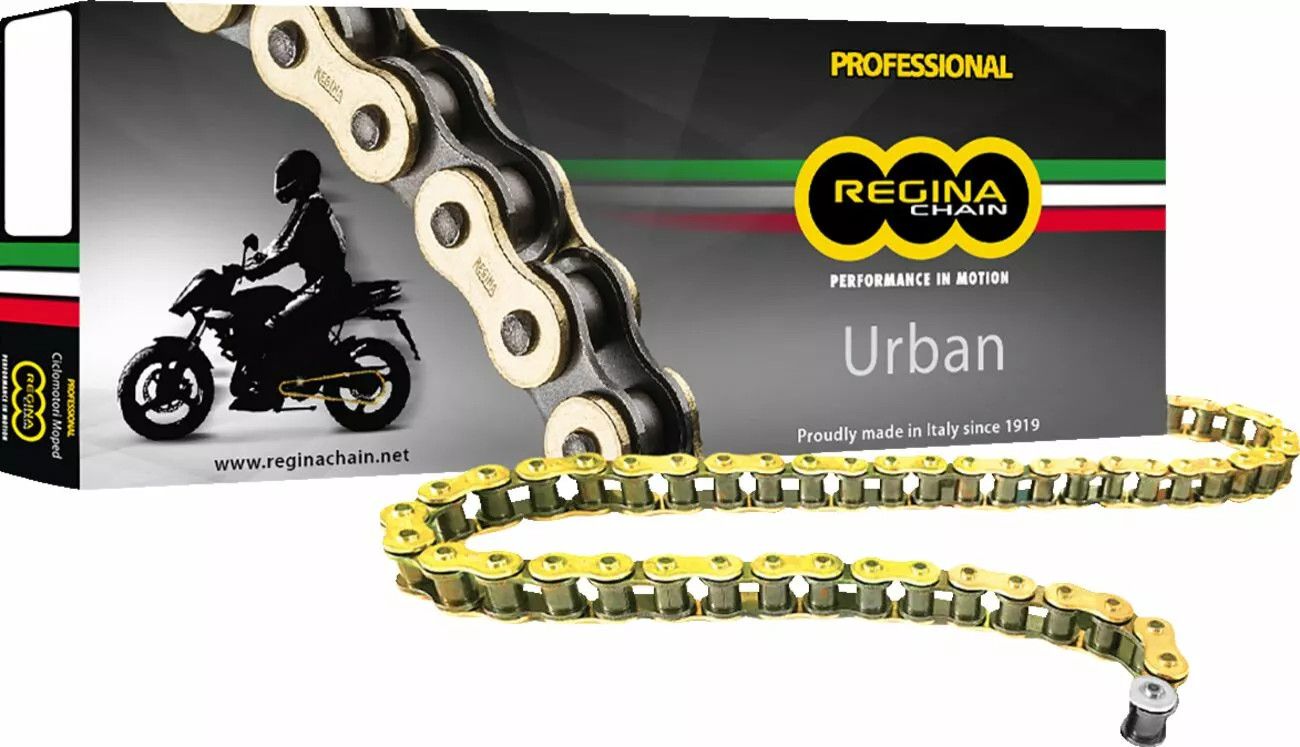 Regina 126EB-ORO/018 428 EB-ORO hajtólánc Meghajtólánc , motorkerékpár lánc 0