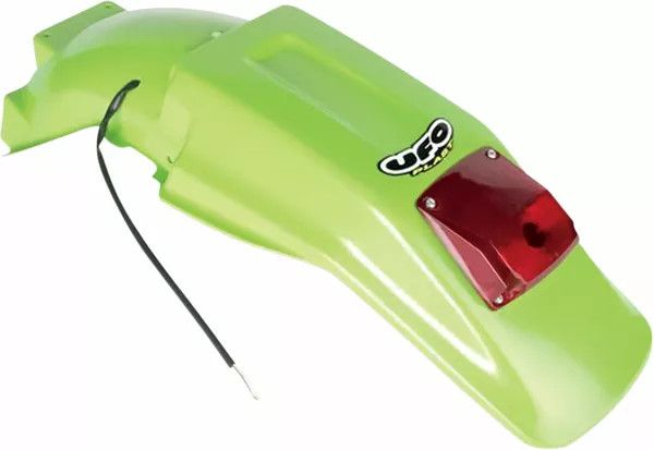 Ufo KA02715#026 Enduro hátsó sárvédő Sárvédő, vázvédő, idom 0