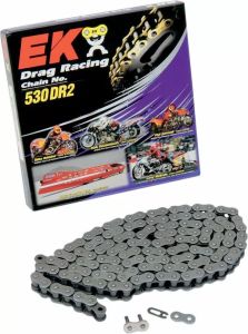 EK 530DRZ2-140/C 530 DRZ2 Lánc Meghajtólánc , motorkerékpár lánc