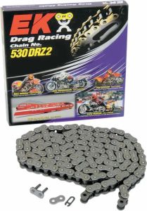 EK 530DRZ2-150/C 530 DRZ2 Lánc Meghajtólánc , motorkerékpár lánc